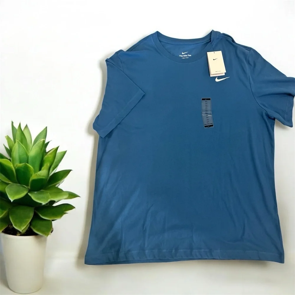 Nike Blue Dri-Fit T-shirt
